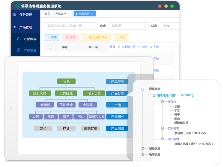 售意售售后管理系统产品分类设置.png