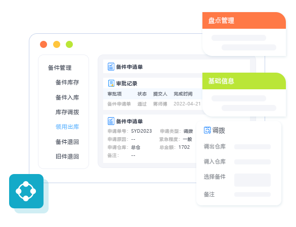售后维修管理系统维修备件管理.png