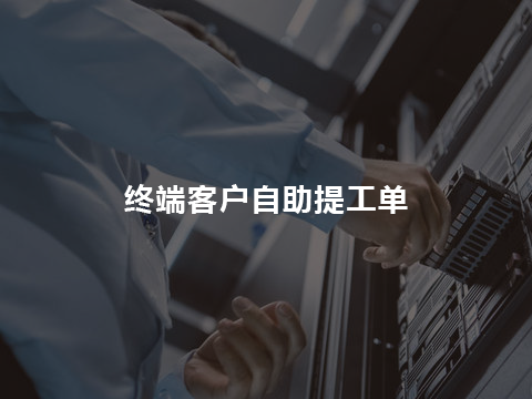 售后服务系统终端客户自助提工单.png